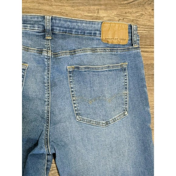 Mens size 36x30 American Eagle next level flex original boot jeans - Picture 1 of 12